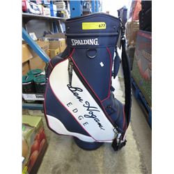 Spalding golf bag - Ben Hogan Edge