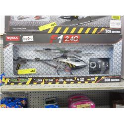 R/C helicopter
