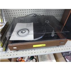 Hitachi turntable - used