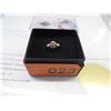 Image 2 : Garnet cluster ring set with 8 Diamonds