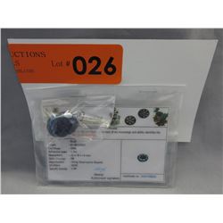 Certified museum sized 61 CT Oval cut Sapphire