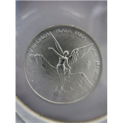 1/10 oz. - .999 Silver 2013 Libertad coin