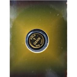 2 x 1 Grain .9999 Fine Gold Investor Rounds