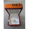 Image 2 : New Pink Freshwater Pearl & Crystal ring