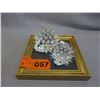 Image 1 : 2 Swarovski crystal Hedgehogs