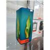 Image 1 : Hand made art glass vase
