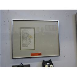 Limited Edition pencil signed Alvarez print