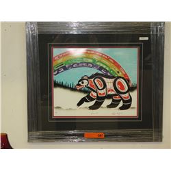 Limited edition Richard Shorty print