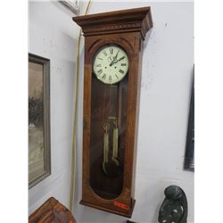 "Howard Miller" Pendulum wall clock - With key