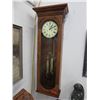 Image 1 : "Howard Miller" Pendulum wall clock - With key