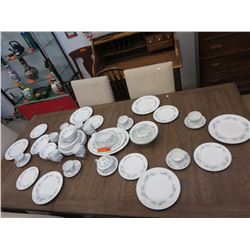Vintage Johnson Bros "Snowhite" ironstone dishware