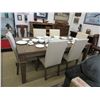 Image 1 : NEW - 8 Piece Dining Table & Chairs