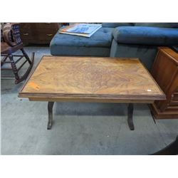 Vintage Duncan Phyfe coffee table