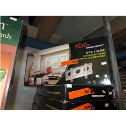 NEW - Universal fixed TV wall mount
