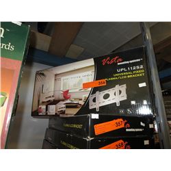 NEW - Universal fixed TV wall mount