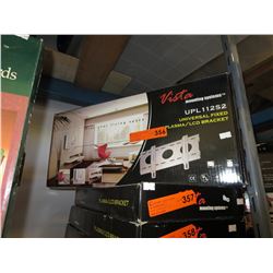 NEW - Universal fixed TV wall mount