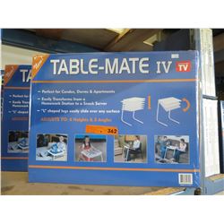 3 Table-Mate Adjustable tables
