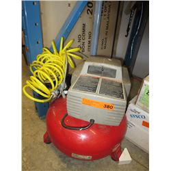 Porter Cable air compressor - 150 PSI