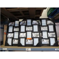 3 NEW Collage picture frames