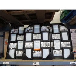 3 NEW Collage picture frames