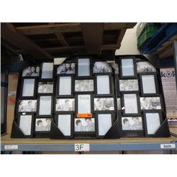 3 NEW Collage picture frames