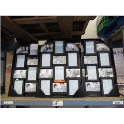 3 NEW Collage picture frames