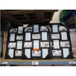 3 NEW Collage picture frames