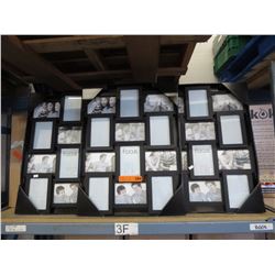 3 NEW Collage picture frames