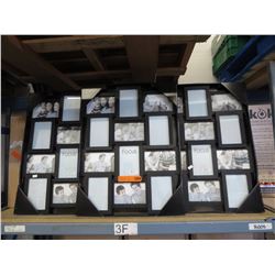 3 NEW Collage picture frames