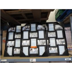 3 NEW Collage picture frames