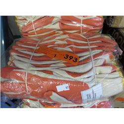 2 Bags of NEW Poly/cotton work gloves