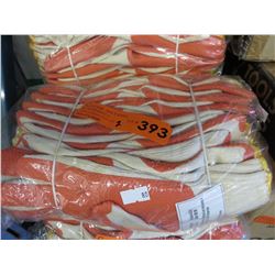 2 Bags of NEW Poly/cotton work gloves