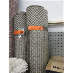 Indoor-outdoor carpet - store return