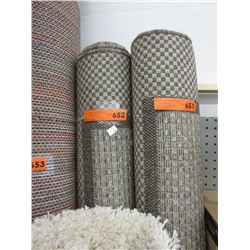 Indoor-outdoor carpet - store return