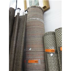 Brown shag carpet - store return