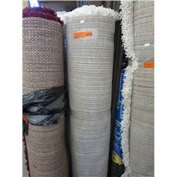 Beige shag carpet - store return