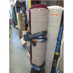 Beige shag carpet - store return