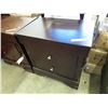 Image 1 : NEW - 2-Drawer Bedside Table