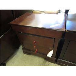 NEW - 2-Drawer Bedside Table