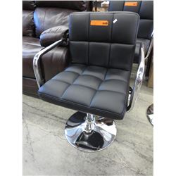 NEW - Black Hydraulic Swivel Chair
