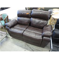 NEW Double Reclining Loveseat