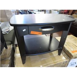 NEW - End Table with Drawer & Shelf