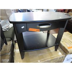 NEW - End Table with Drawer & Shelf
