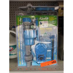 6 NEW HyrdroFix smart flush technology kits