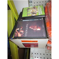 Large quantity of DVD movies