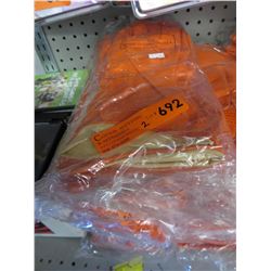 2 Bags of NEW Latex dish gloves - size XL