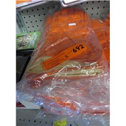 2 Bags of NEW Latex dish gloves - size XL