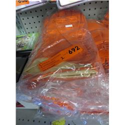 2 Bags of NEW Latex dish gloves - size XL