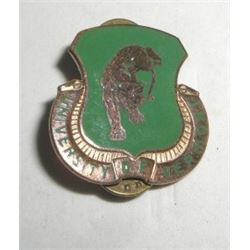 VINTAGE RARE *UNIVERSITY OF VERMONT* BADGE PIN BACK!! PIN BACK CAME OUT OF SAFE BOX!!