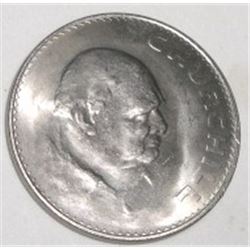 1965 *WINSTON CHURCHILL* GREAT BRITAIN COIN!! COIN CAME OUT OF SAFE!!